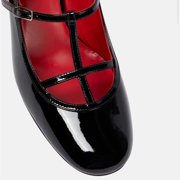 Khaite Fawn Patent Leather Pumps - Picture 5 of 8